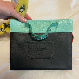 min and mon purse worn once